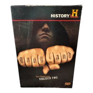 GANGLAND SEASON TWO DVD (2008‎ NAT GEO) Missing Disc 3